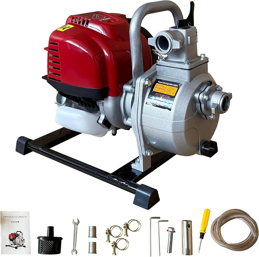 4サイクル　エンジンポンプ Amazon | 工進(KOSHIN) 4サイクル エンジンポンプ ハイデルス